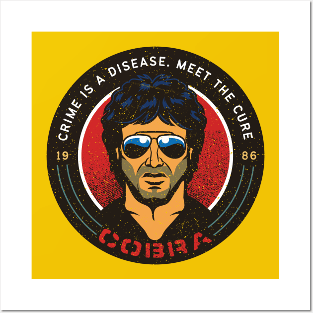 Cobra Wall Art by redwane